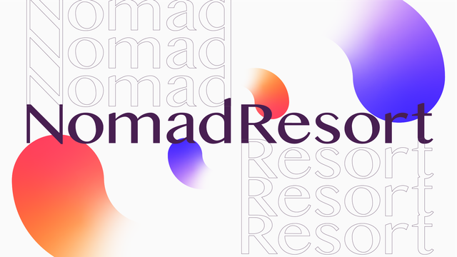 NOMAD RESORT ロゴ
